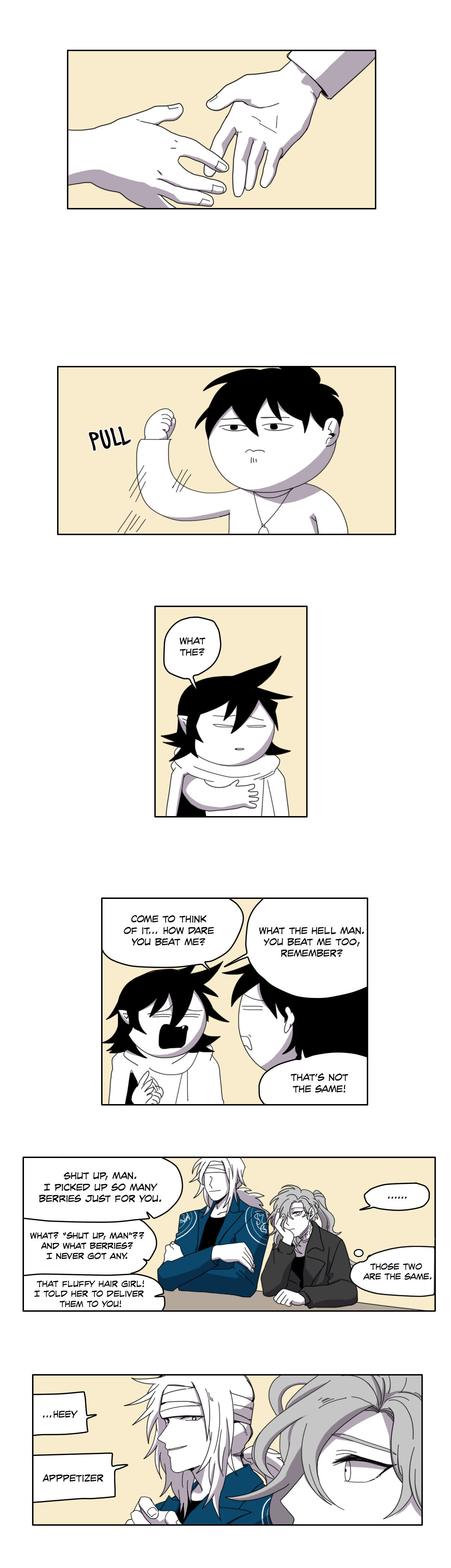 Read RPG Comic chapter 2.1 image 5 on Lezhin