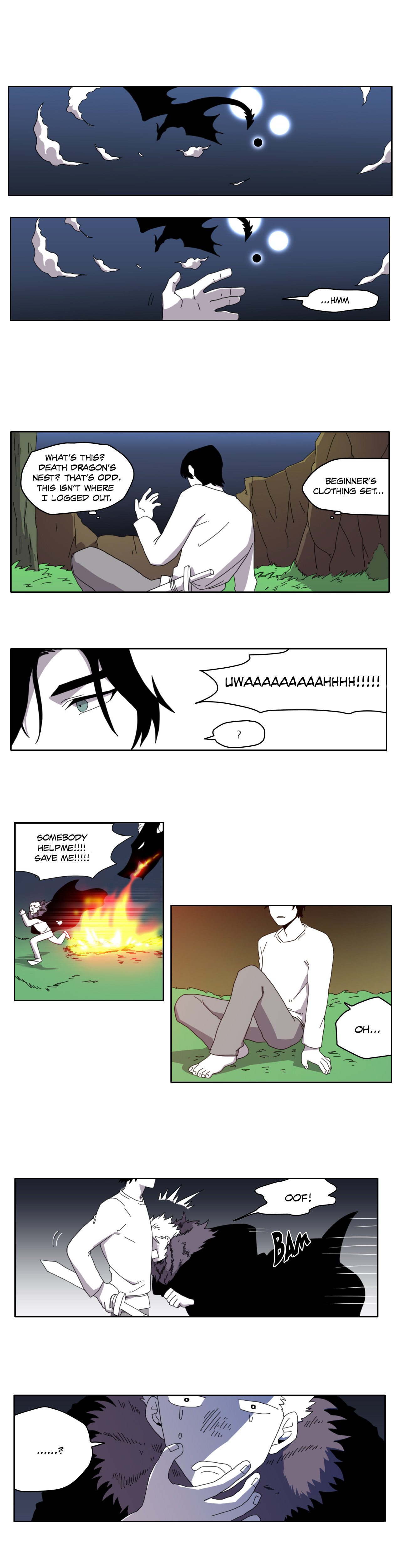 Read RPG Comic chapter 2.1 image 7 on Lezhin