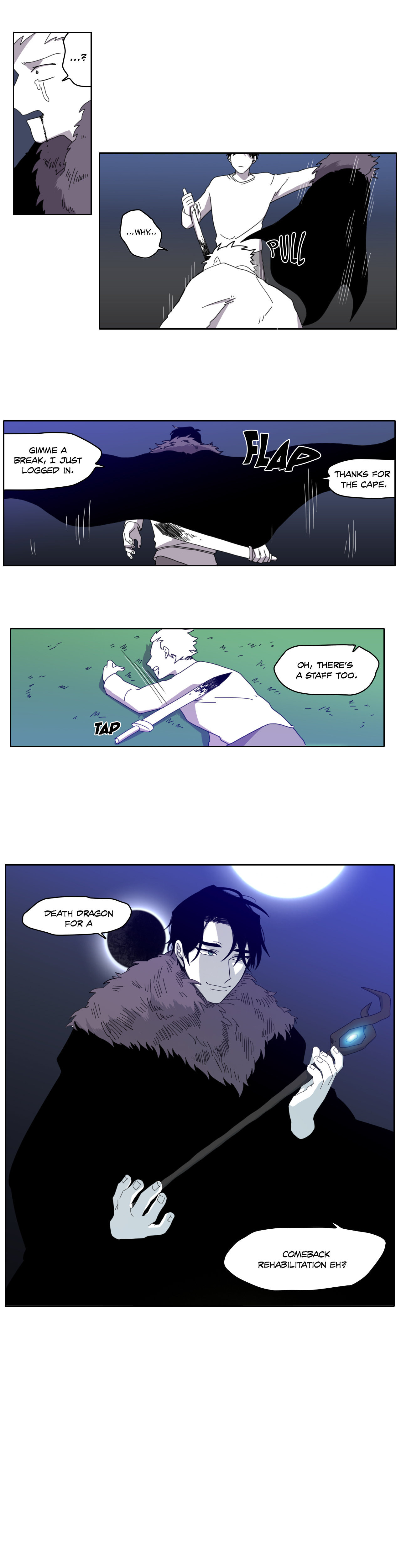 Read RPG Comic chapter 2.1 image 8 on Lezhin