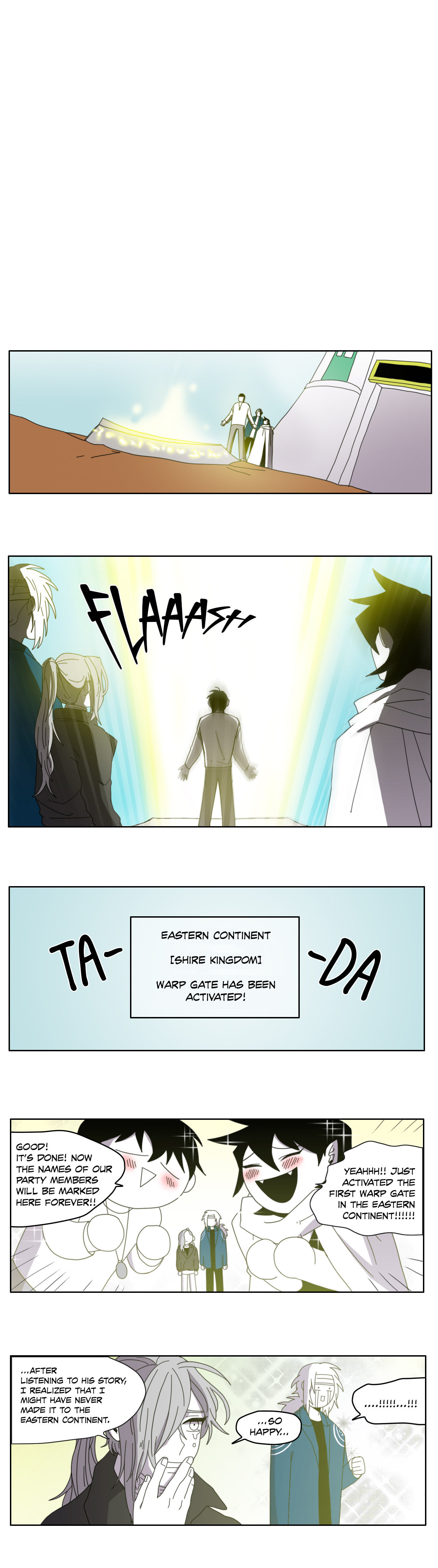 Read RPG Comic chapter 2.1 image 9 on Lezhin