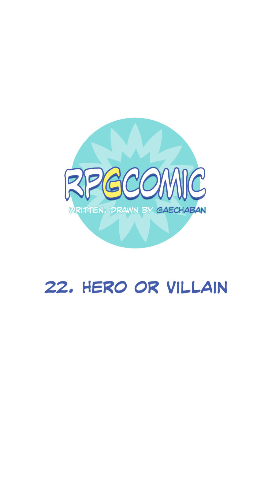Read RPG Comic chapter 2.2 image 1 on Lezhin