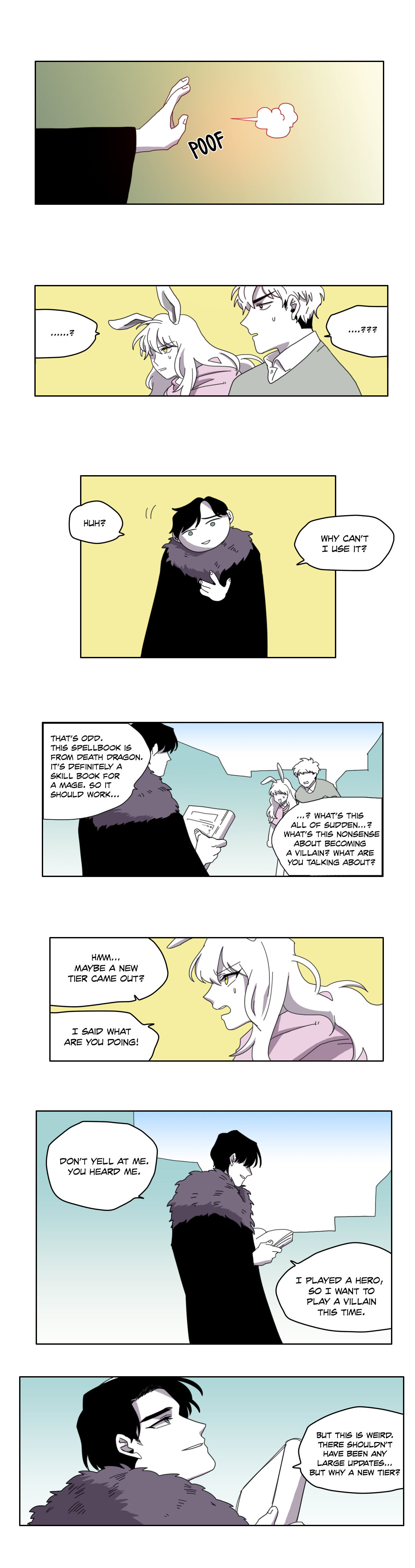 Read RPG Comic chapter 2.2 image 11 on Lezhin