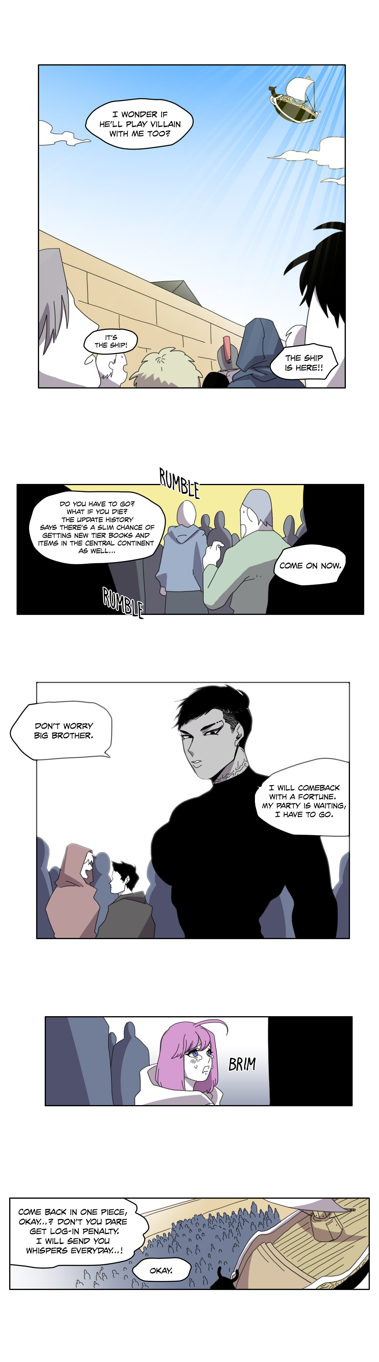 Read RPG Comic chapter 2.2 image 13 on Lezhin