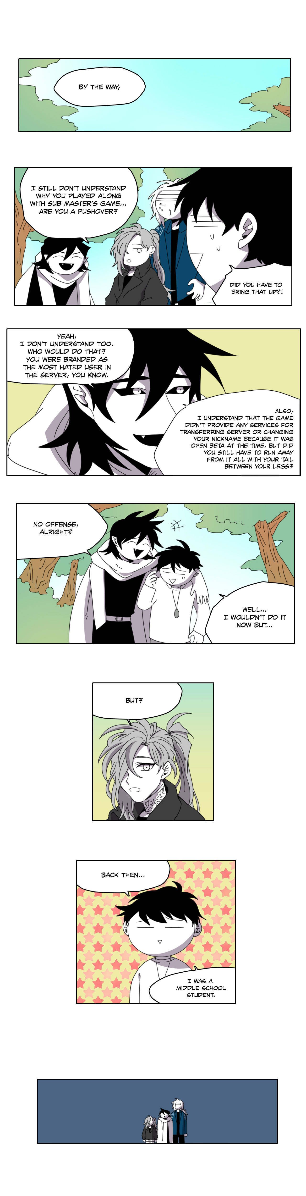 Read RPG Comic chapter 2.2 image 2 on Lezhin
