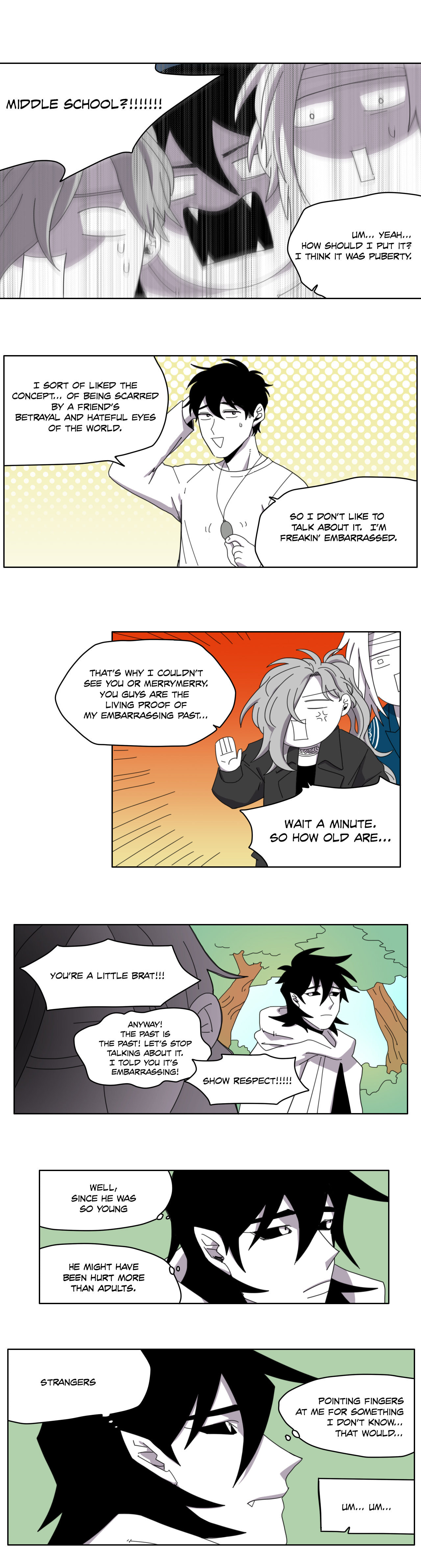 Read RPG Comic chapter 2.2 image 3 on Lezhin