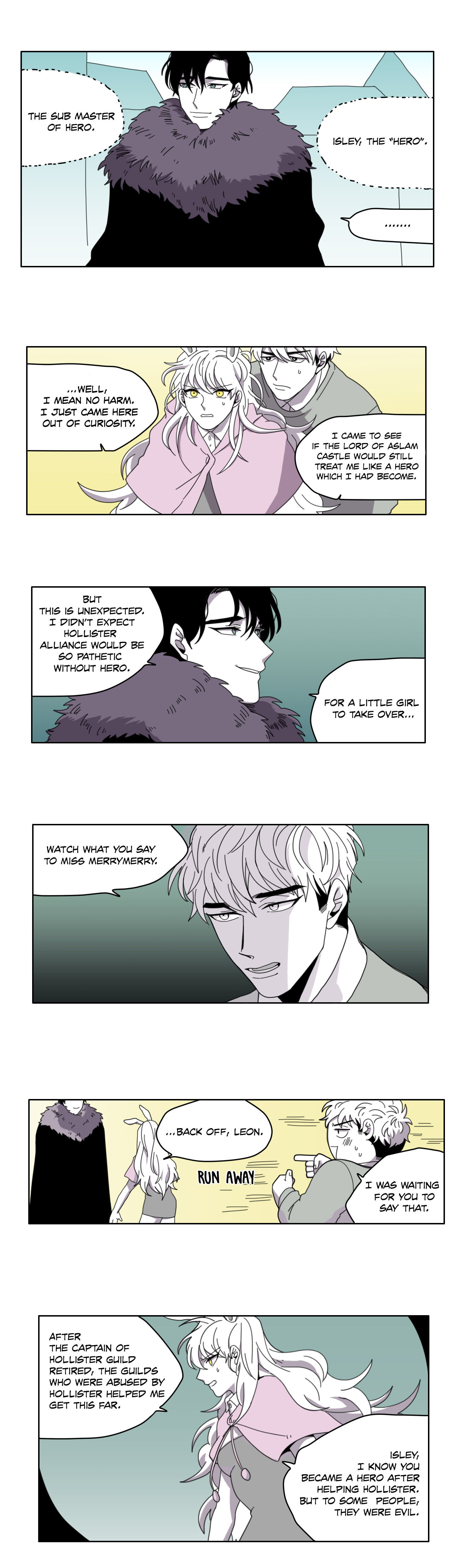 Read RPG Comic chapter 2.2 image 6 on Lezhin