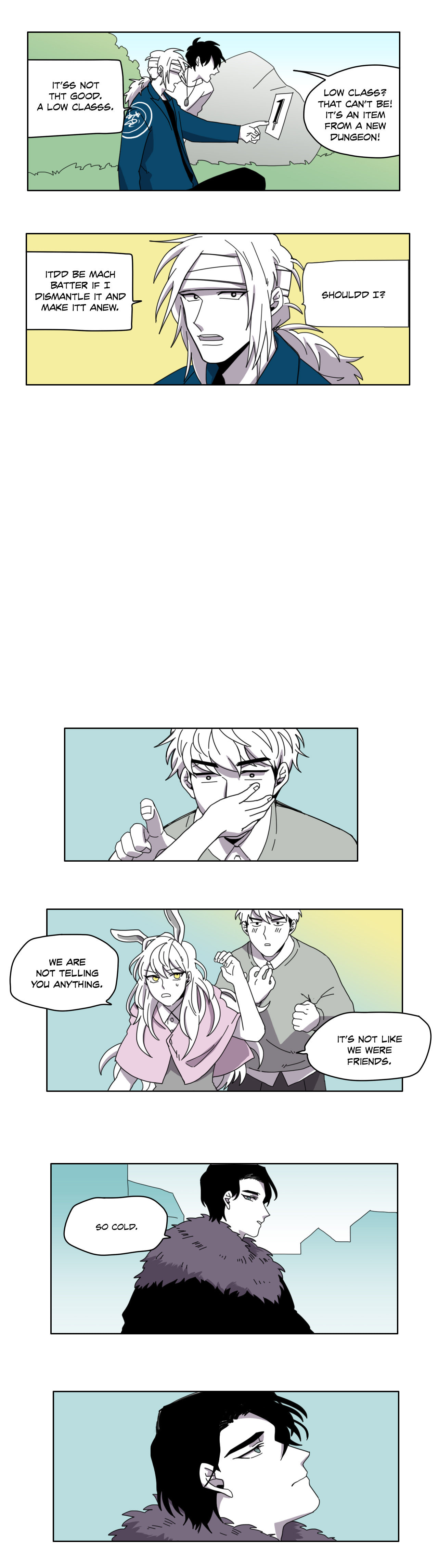 Read RPG Comic chapter 2.2 image 8 on Lezhin