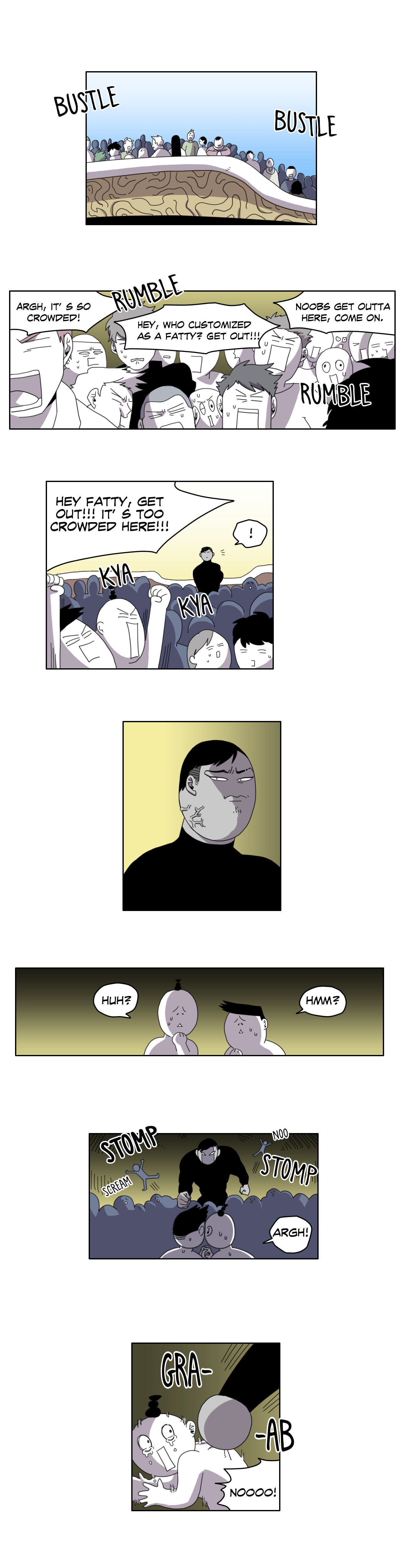 Read RPG Comic chapter 2.3 image 1 on Lezhin