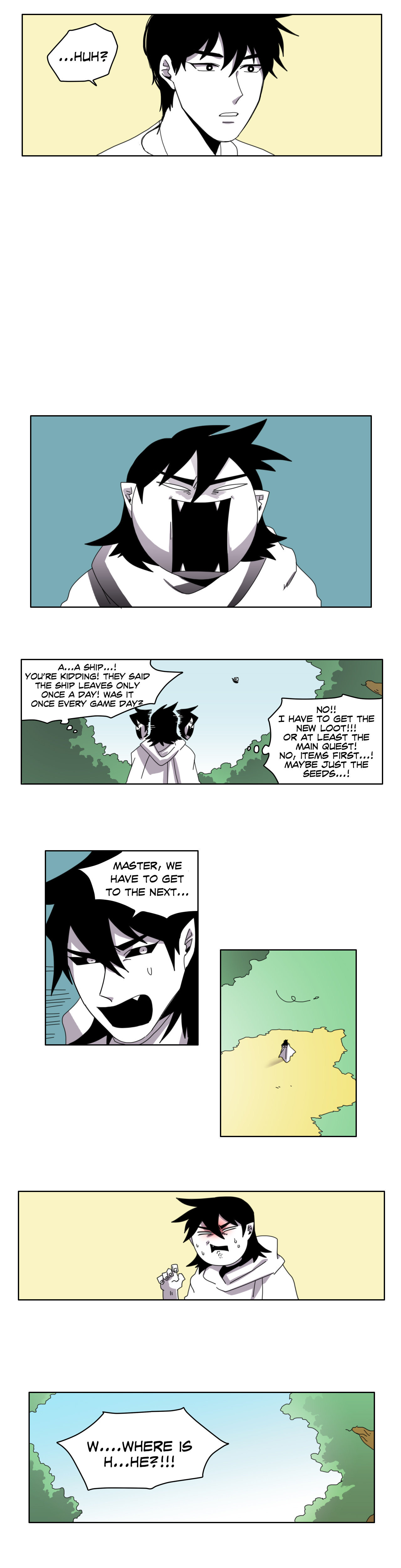 Read RPG Comic chapter 2.3 image 10 on Lezhin