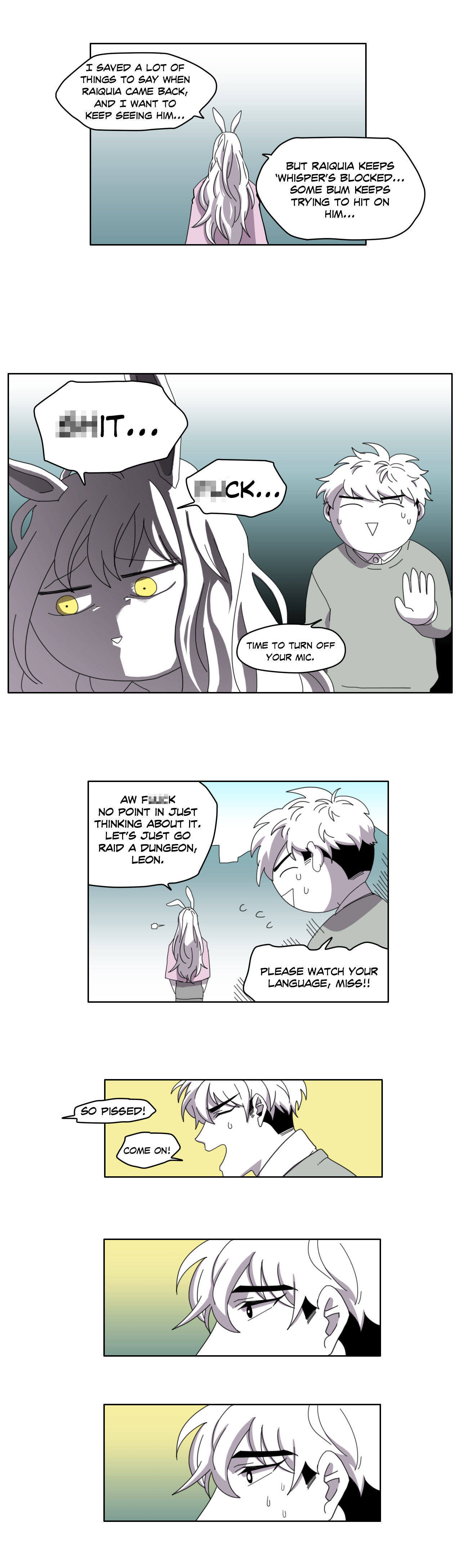 Read RPG Comic chapter 2.3 image 12 on Lezhin