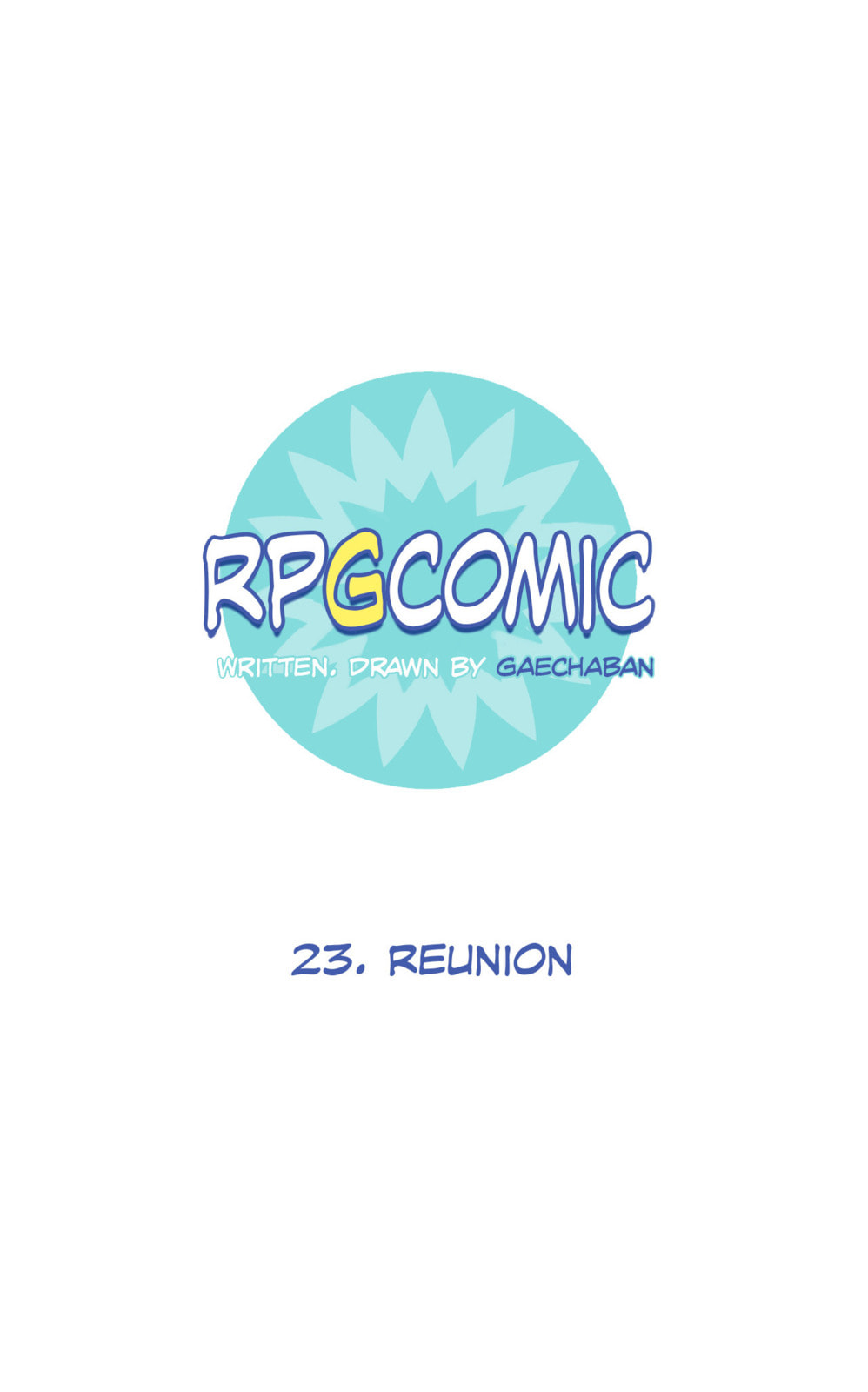 Read RPG Comic chapter 2.3 image 3 on Lezhin