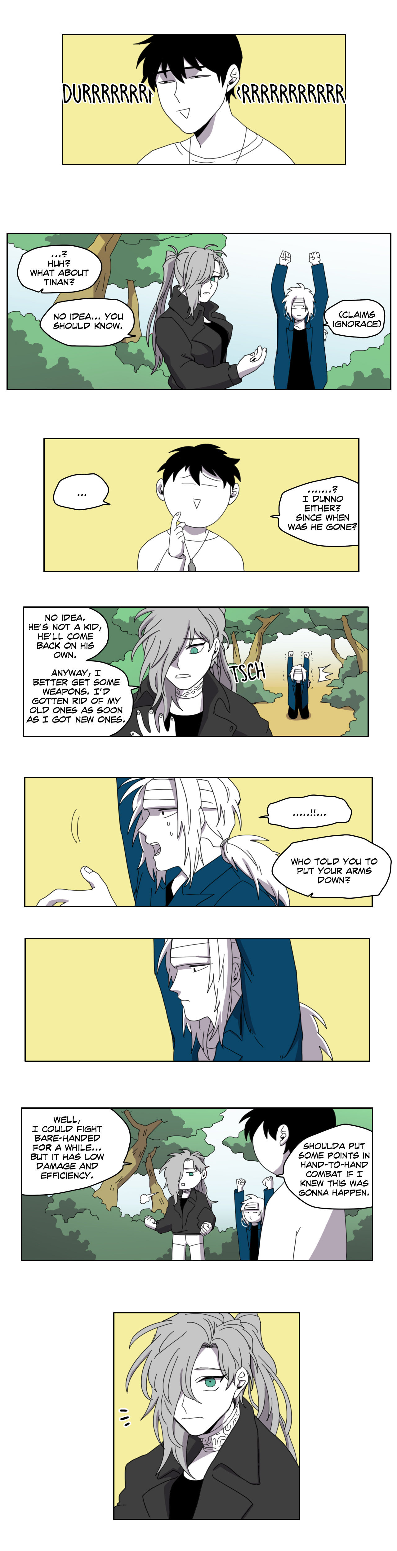 Read RPG Comic chapter 2.3 image 4 on Lezhin