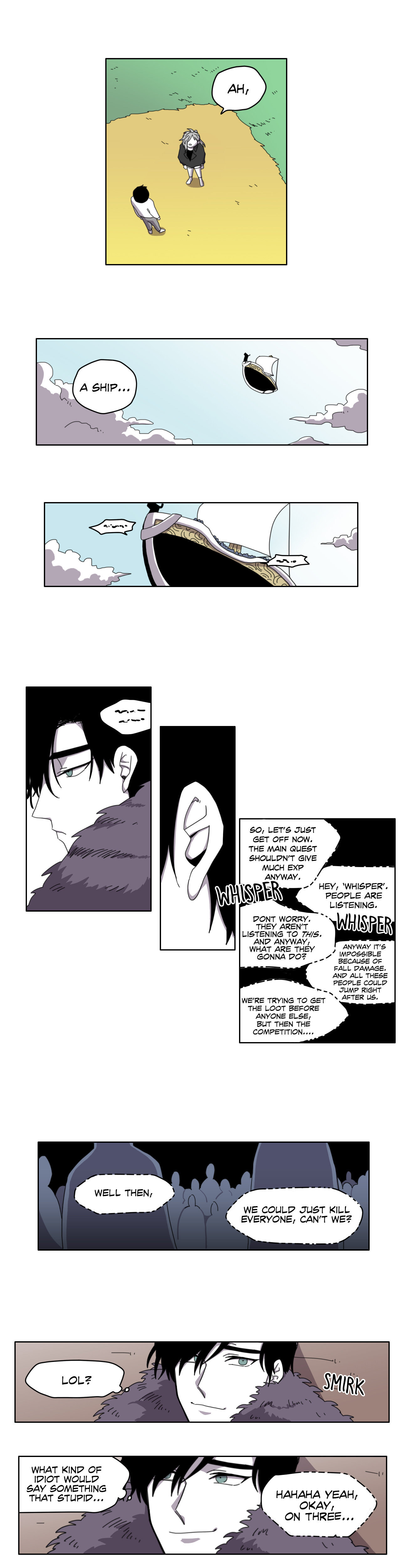 Read RPG Comic chapter 2.3 image 5 on Lezhin