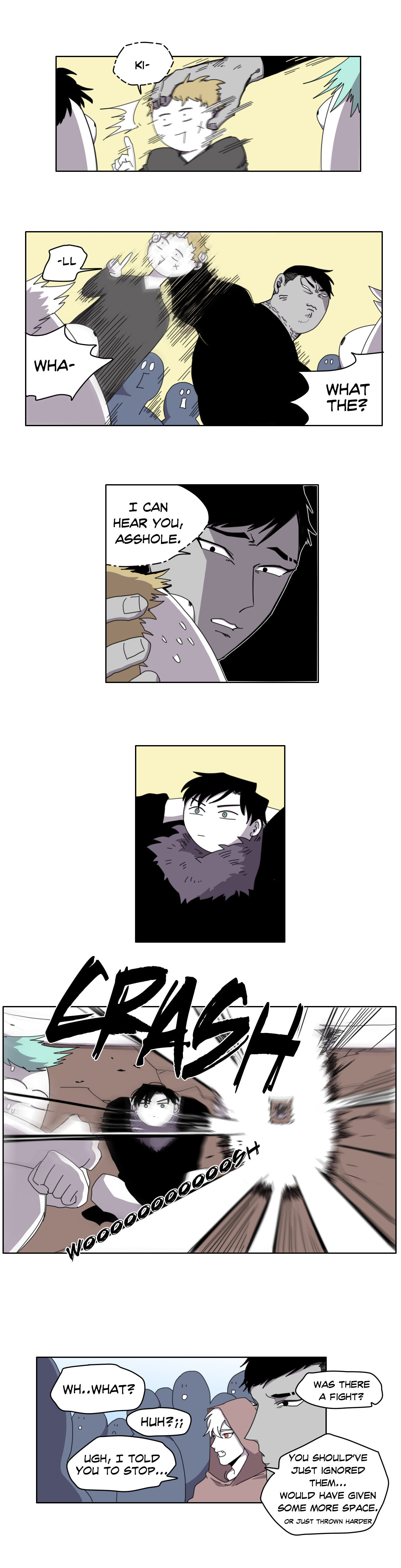 Read RPG Comic chapter 2.3 image 6 on Lezhin