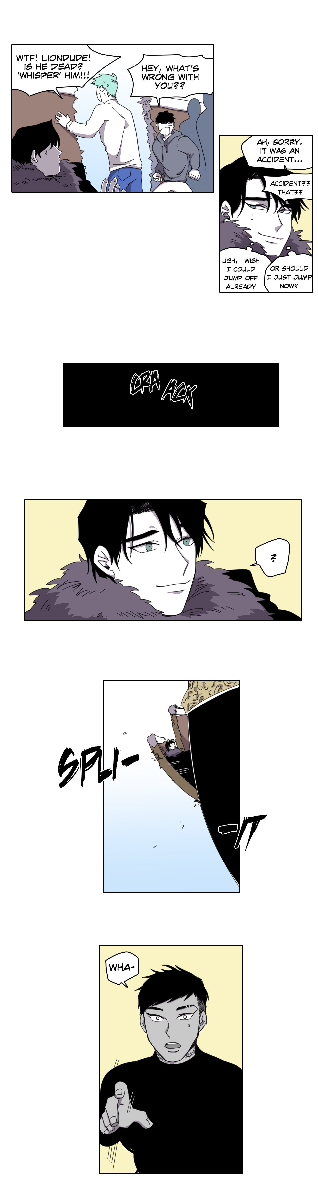 Read RPG Comic chapter 2.3 image 7 on Lezhin