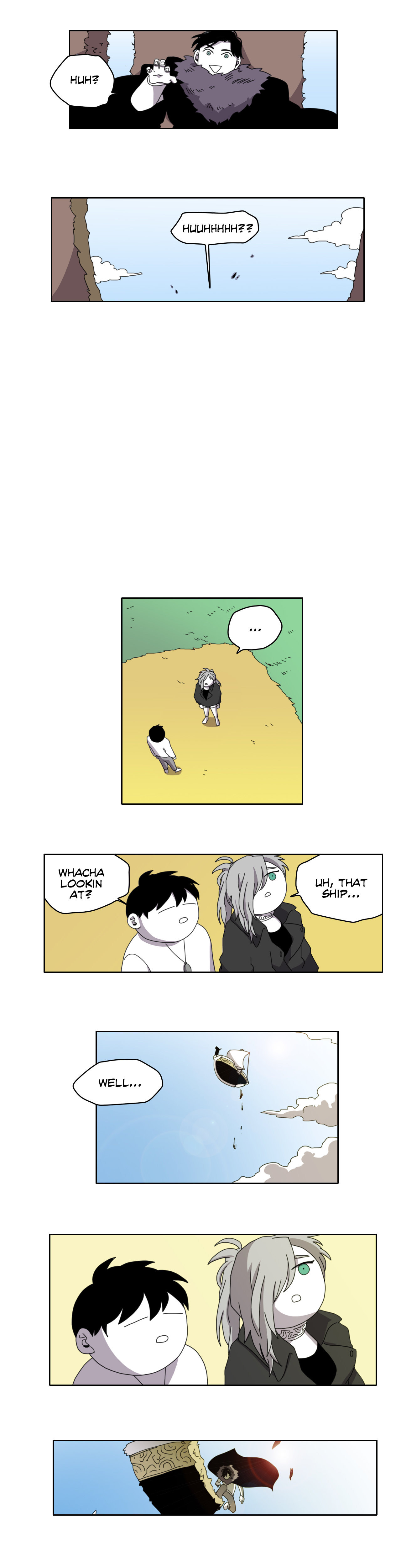 Read RPG Comic chapter 2.3 image 8 on Lezhin