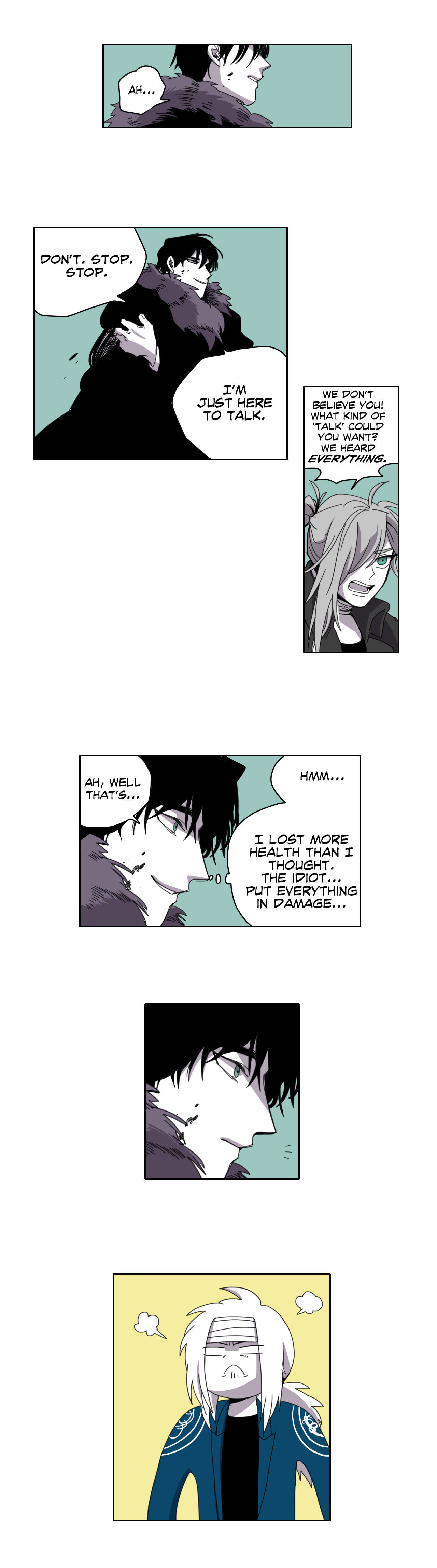 Read RPG Comic chapter 2.4 image 8 on Lezhin