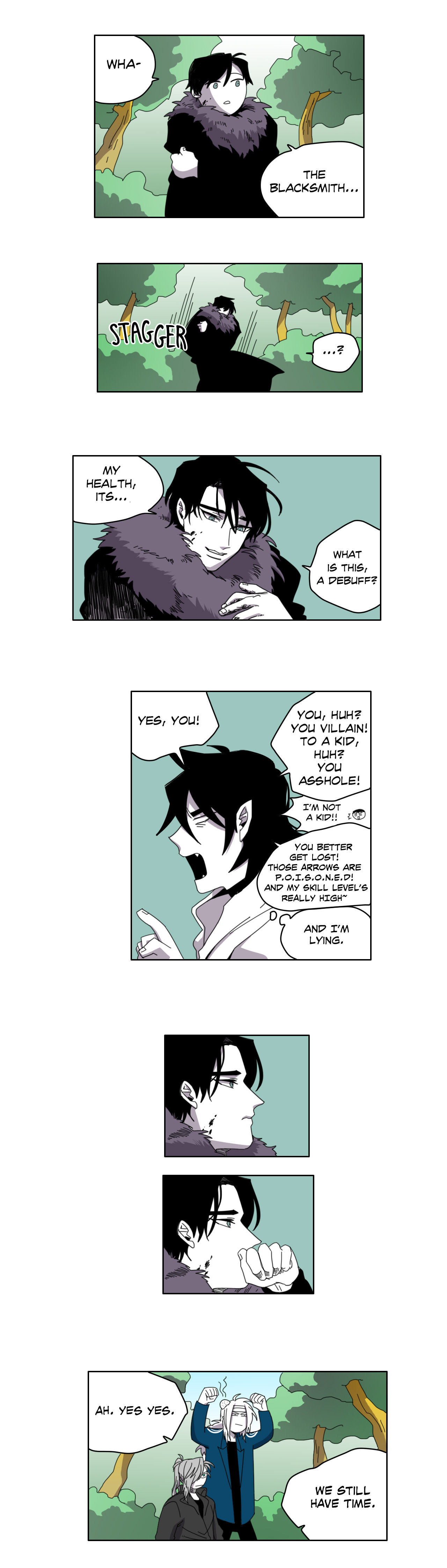 Read RPG Comic chapter 2.4 image 9 on Lezhin