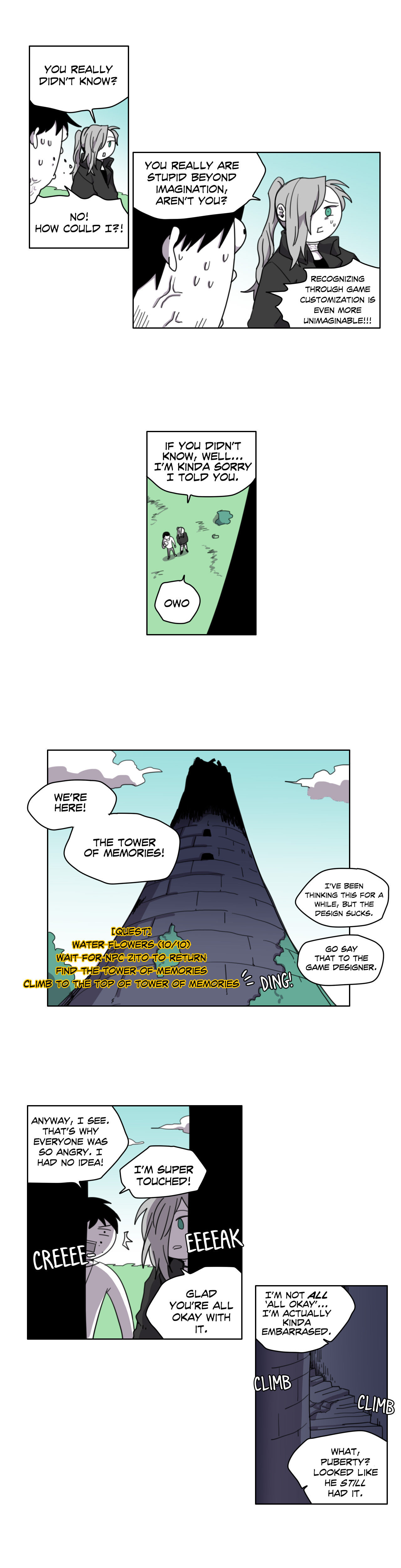 Read RPG Comic chapter 2.5 image 10 on Lezhin