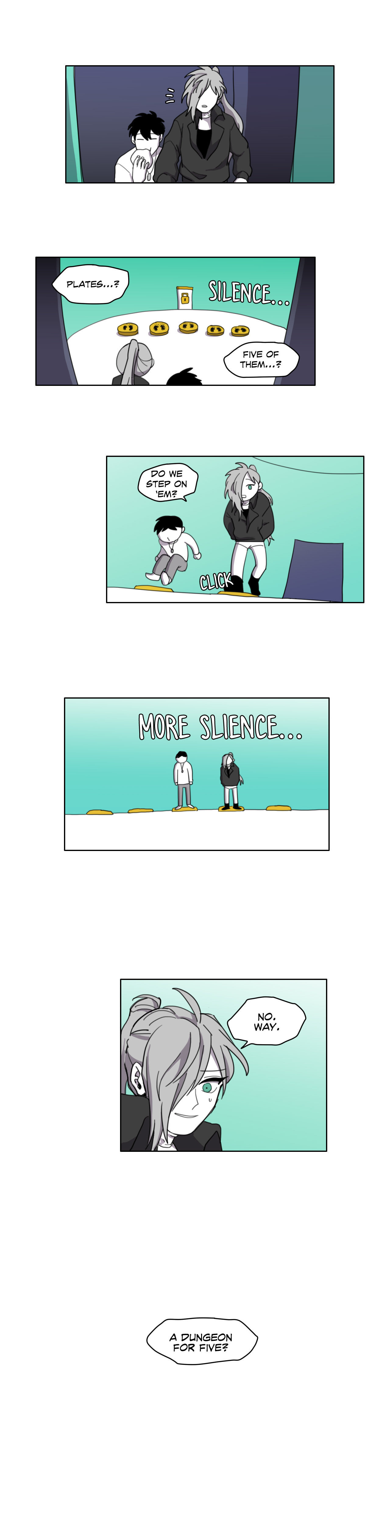 Read RPG Comic chapter 2.5 image 11 on Lezhin