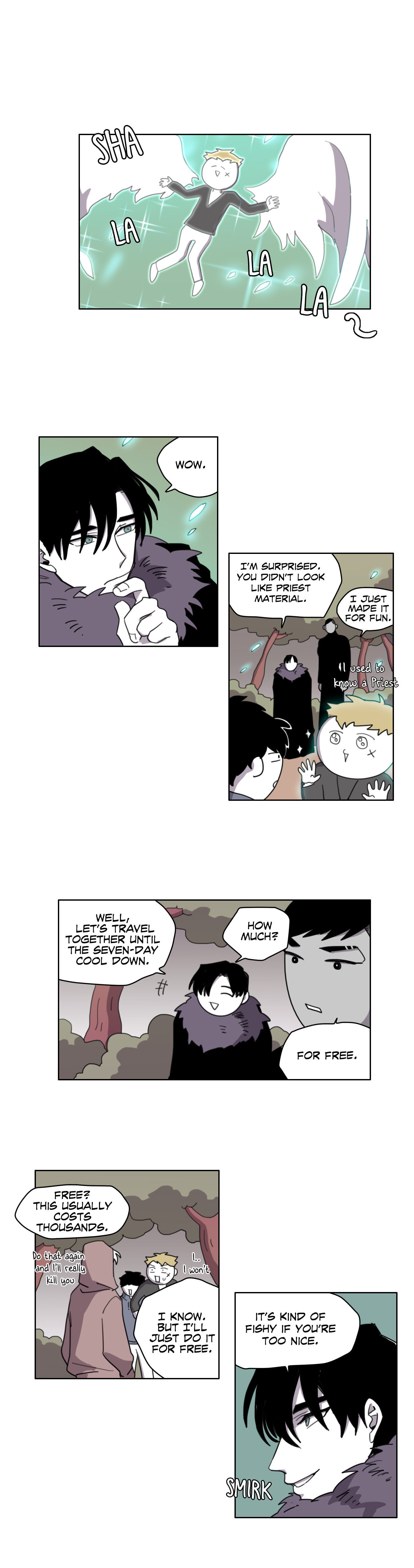 Read RPG Comic chapter 2.5 image 12 on Lezhin