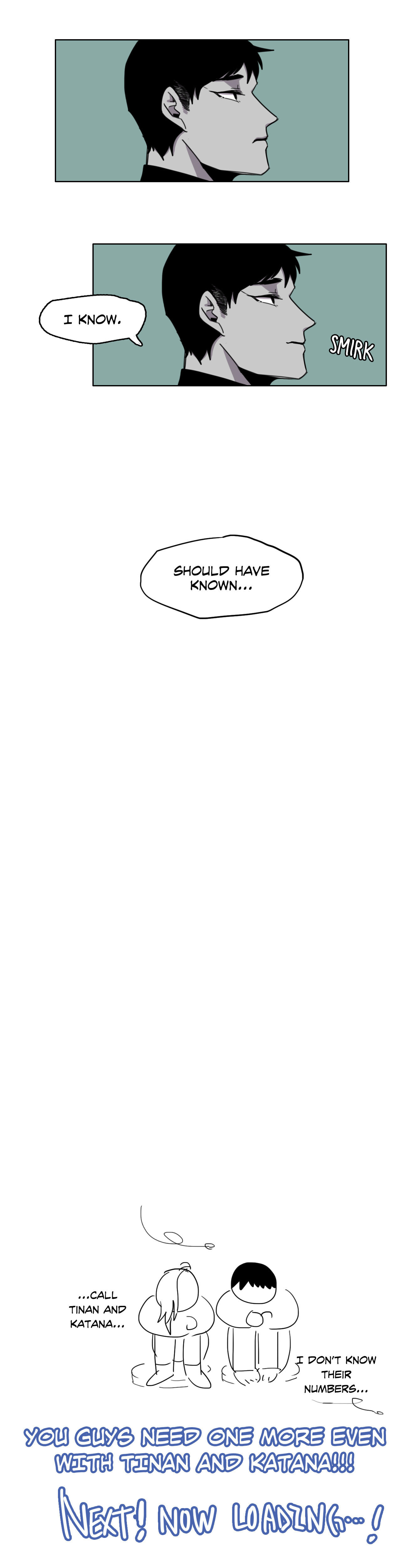 Read RPG Comic chapter 2.5 image 13 on Lezhin