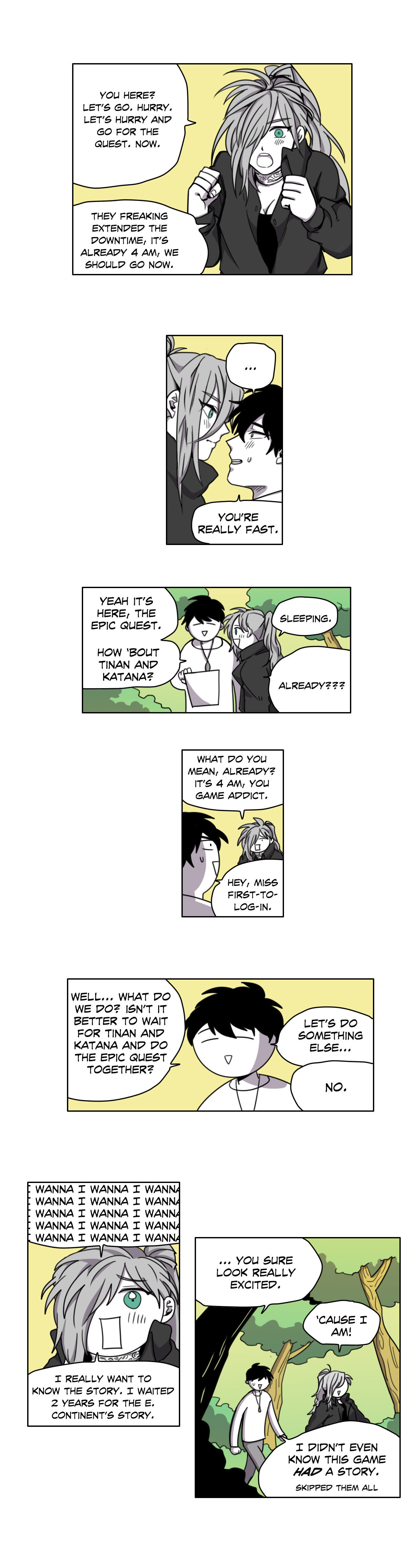 Read RPG Comic chapter 2.5 image 3 on Lezhin