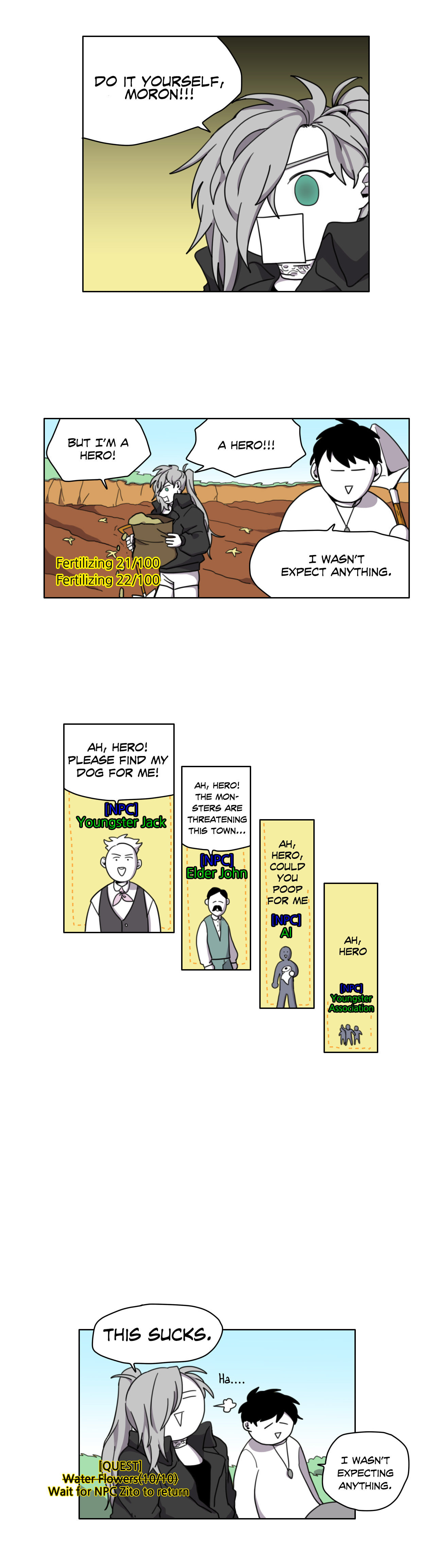 Read RPG Comic chapter 2.5 image 5 on Lezhin