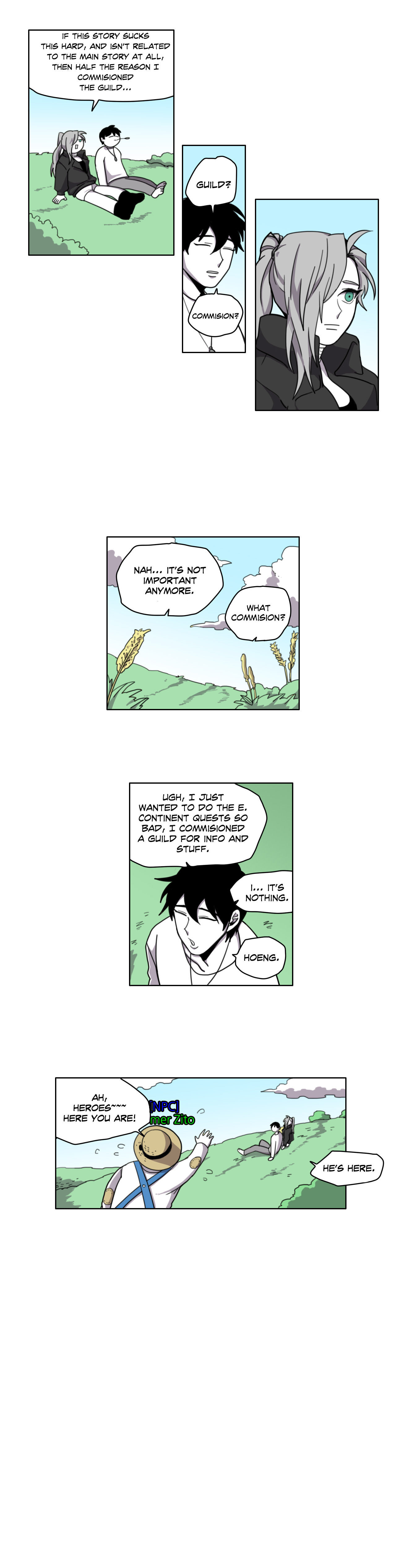 Read RPG Comic chapter 2.5 image 6 on Lezhin