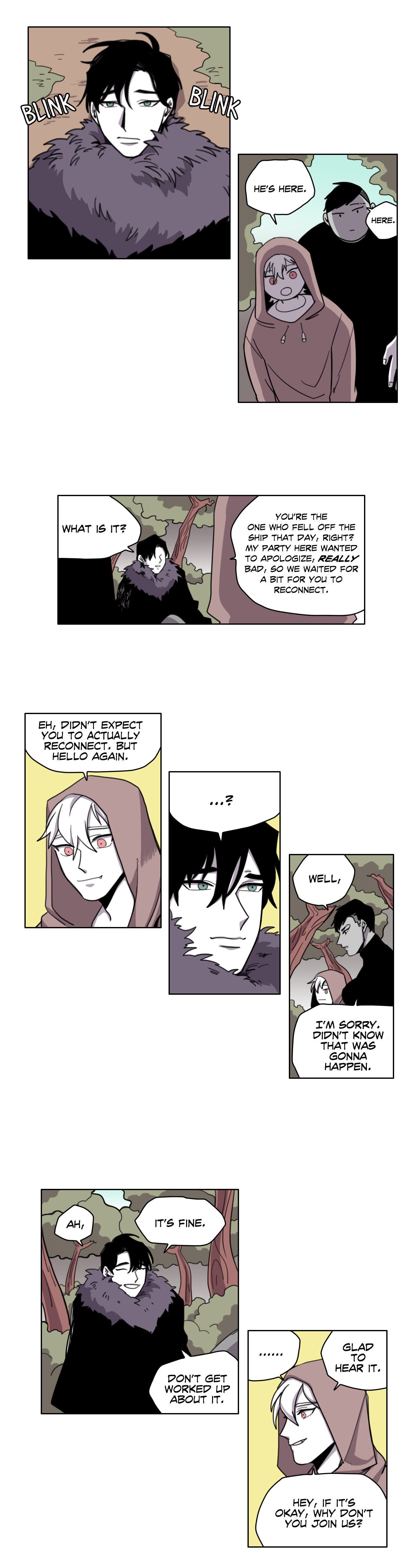 Read RPG Comic chapter 2.5 image 7 on Lezhin