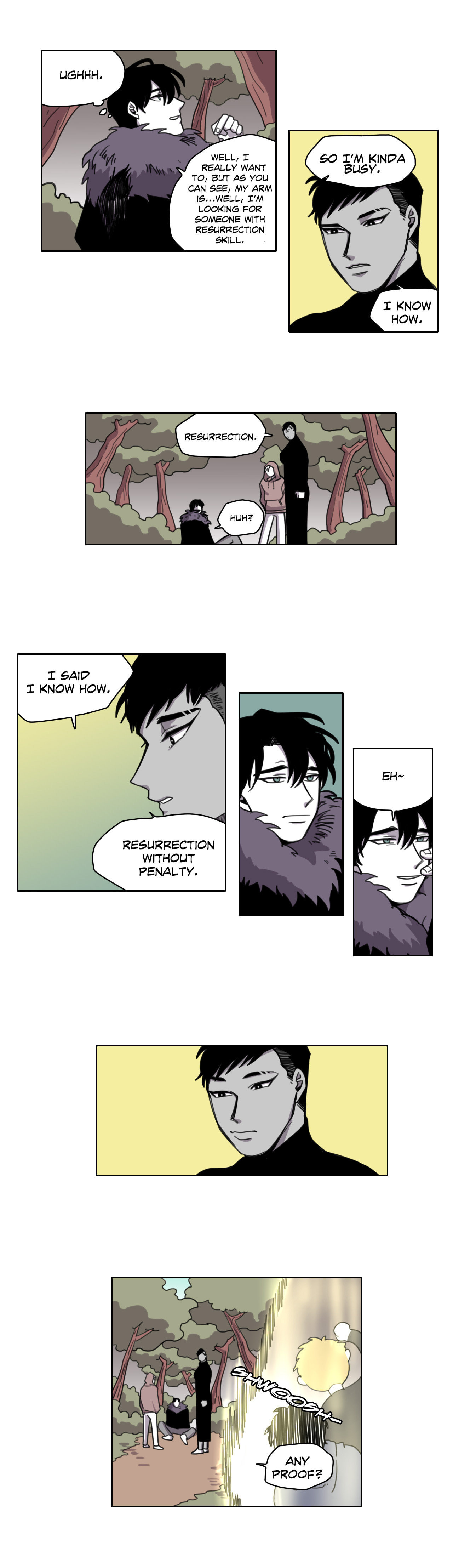 Read RPG Comic chapter 2.5 image 8 on Lezhin