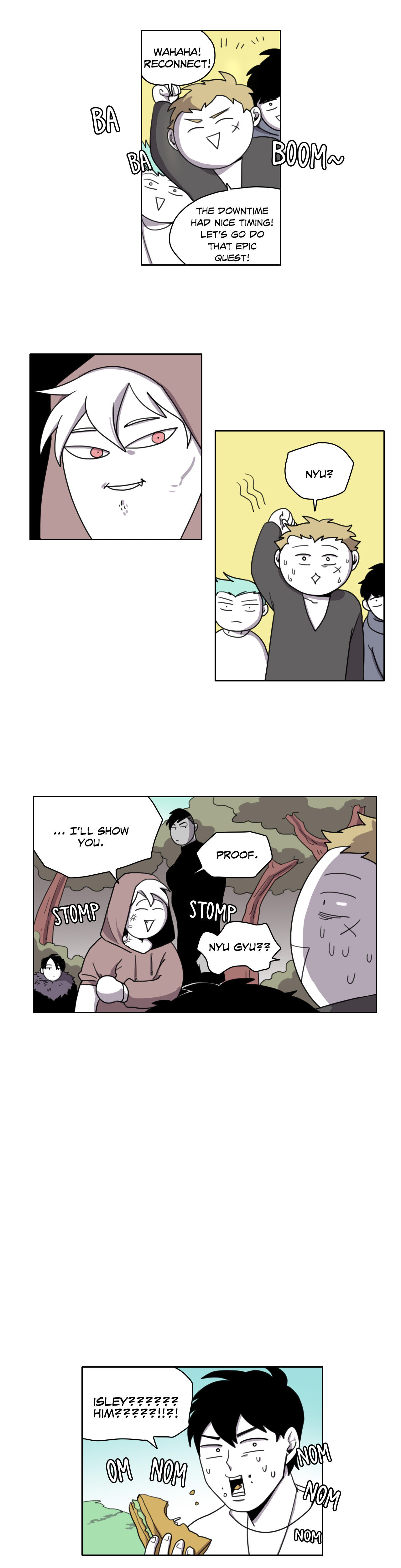 Read RPG Comic chapter 2.5 image 9 on Lezhin