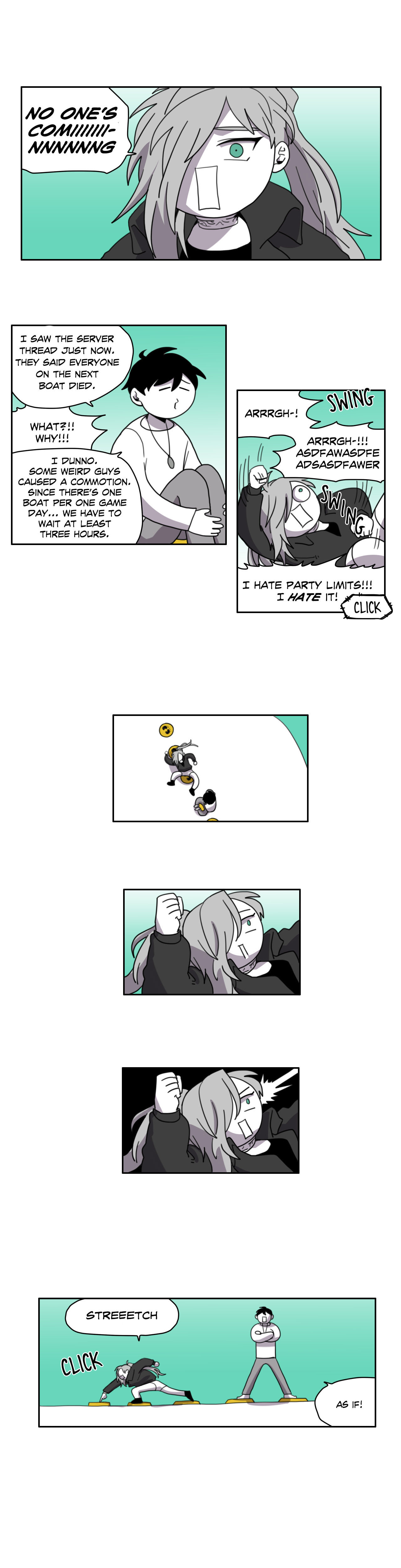 Read RPG Comic chapter 2.6 image 1 on Lezhin