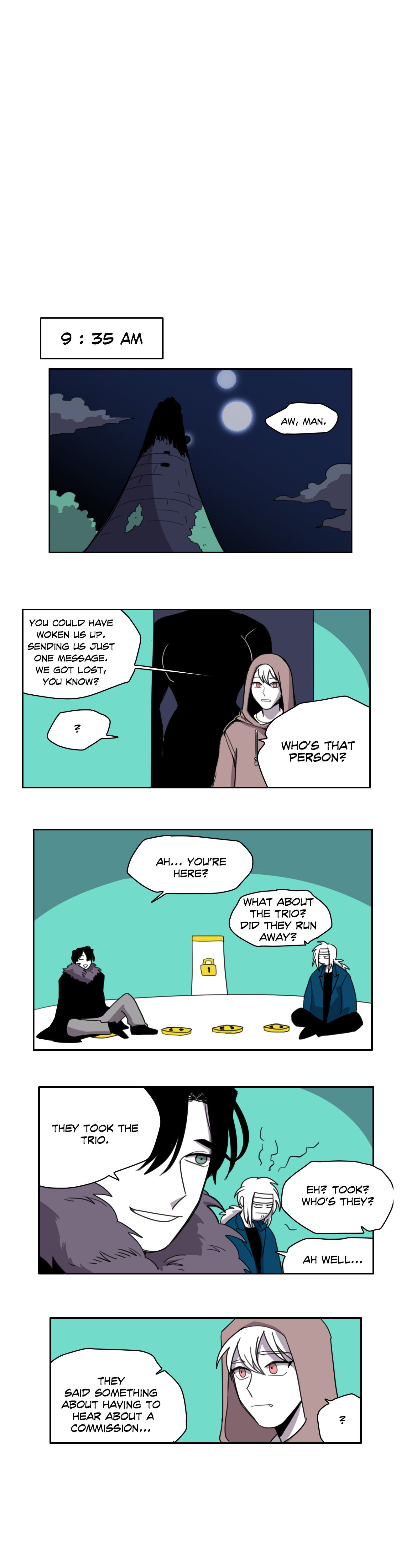 Read RPG Comic chapter 2.6 image 10 on Lezhin