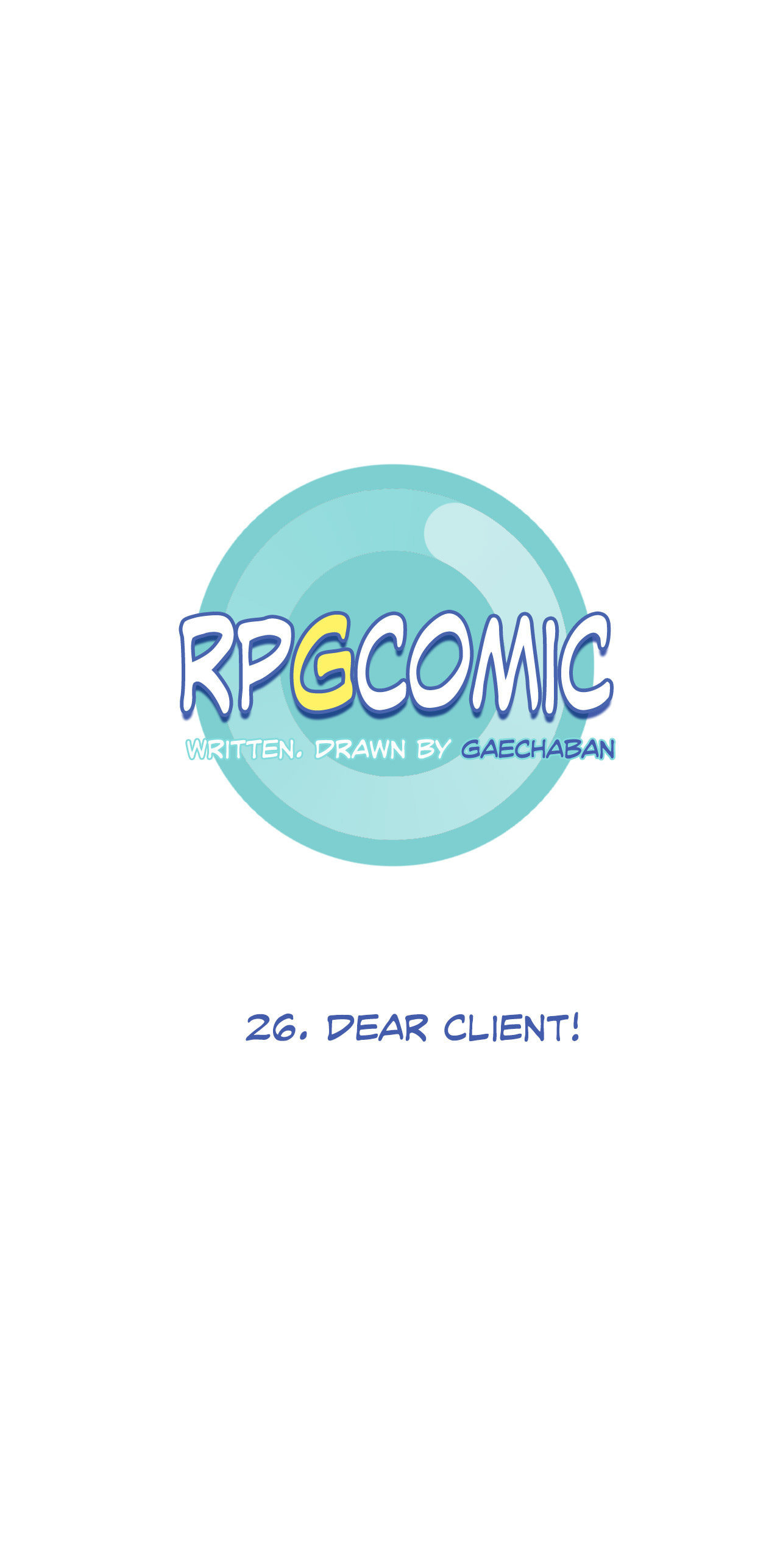 Read RPG Comic chapter 2.6 image 2 on Lezhin