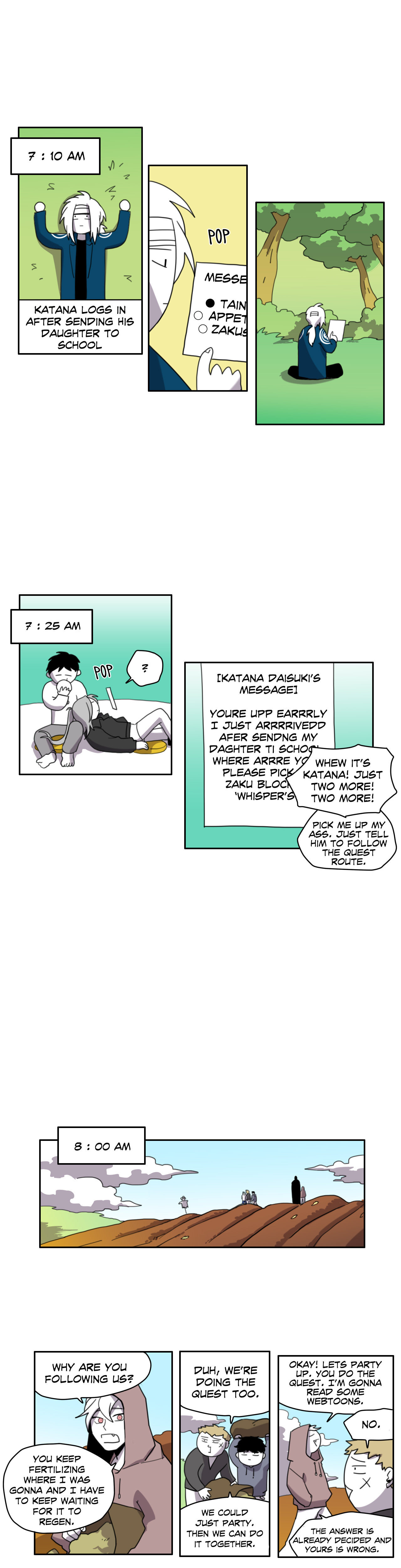 Read RPG Comic chapter 2.6 image 3 on Lezhin