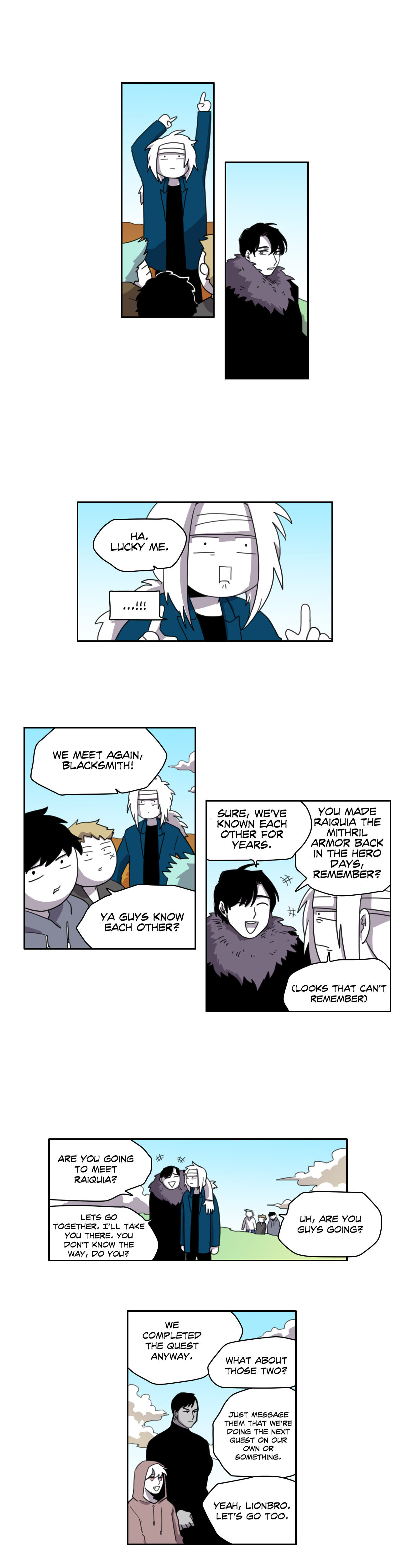 Read RPG Comic chapter 2.6 image 5 on Lezhin
