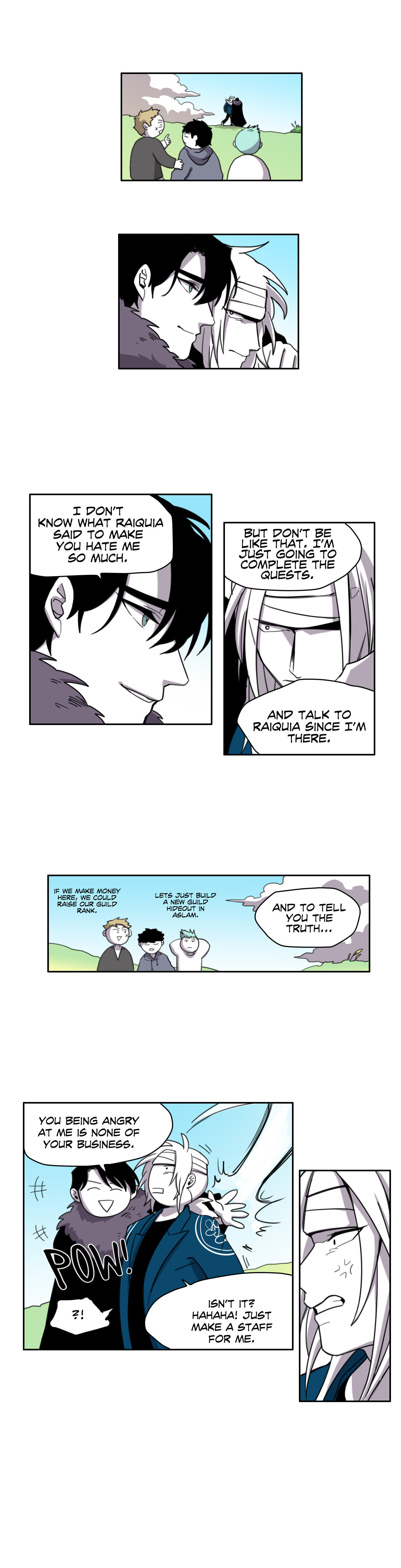 Read RPG Comic chapter 2.6 image 6 on Lezhin
