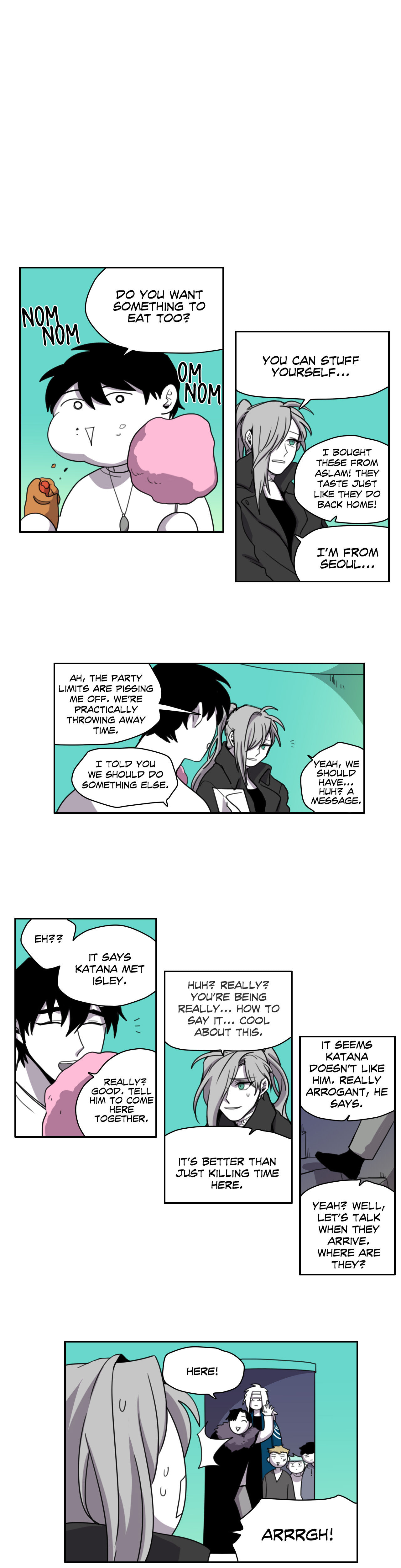 Read RPG Comic chapter 2.6 image 7 on Lezhin