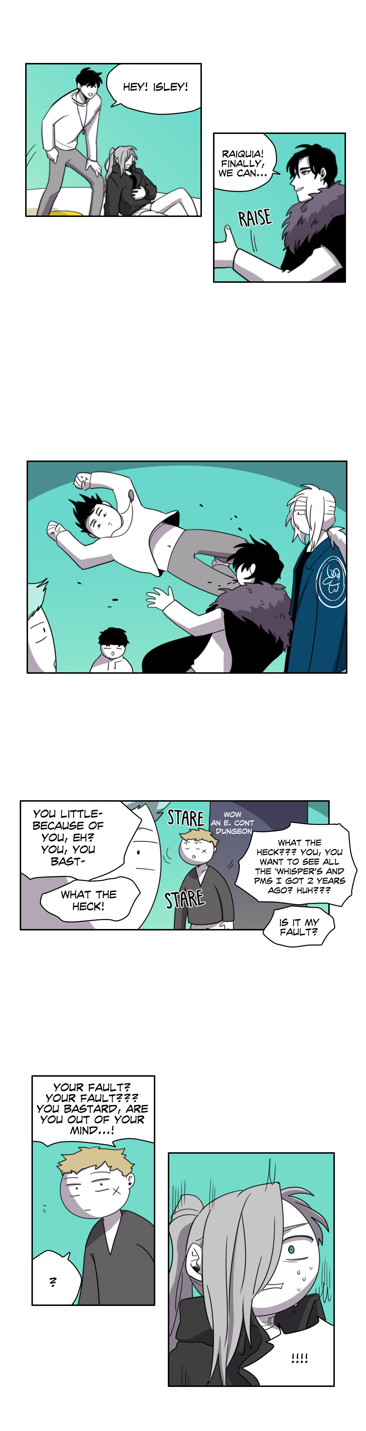 Read RPG Comic chapter 2.6 image 8 on Lezhin