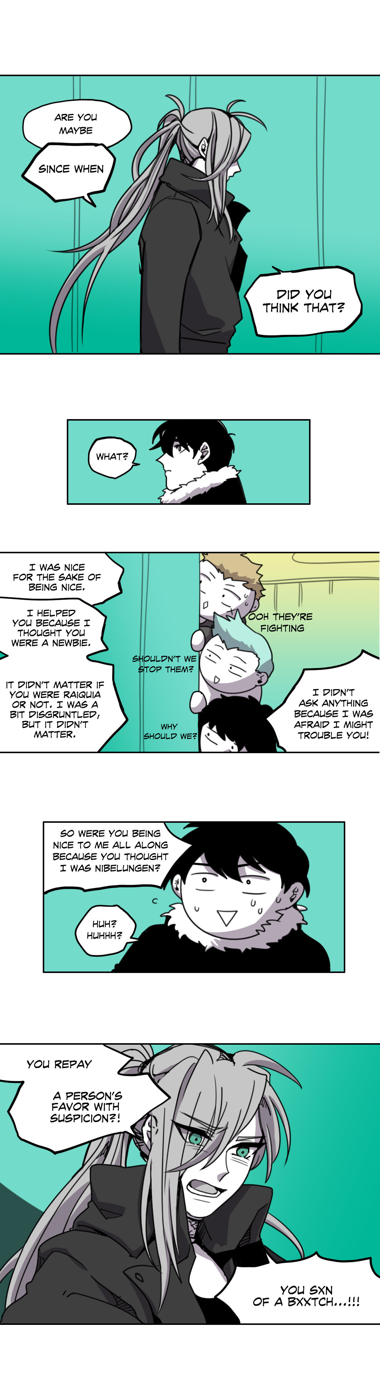Read RPG Comic chapter 2.8 image 14 on Lezhin