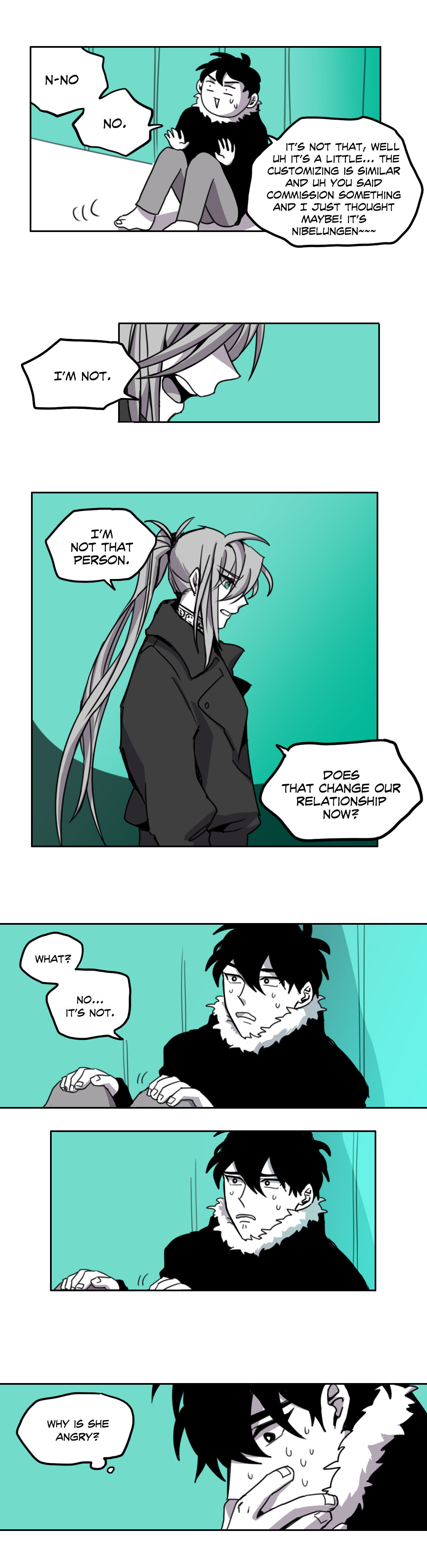 Read RPG Comic chapter 2.8 image 15 on Lezhin