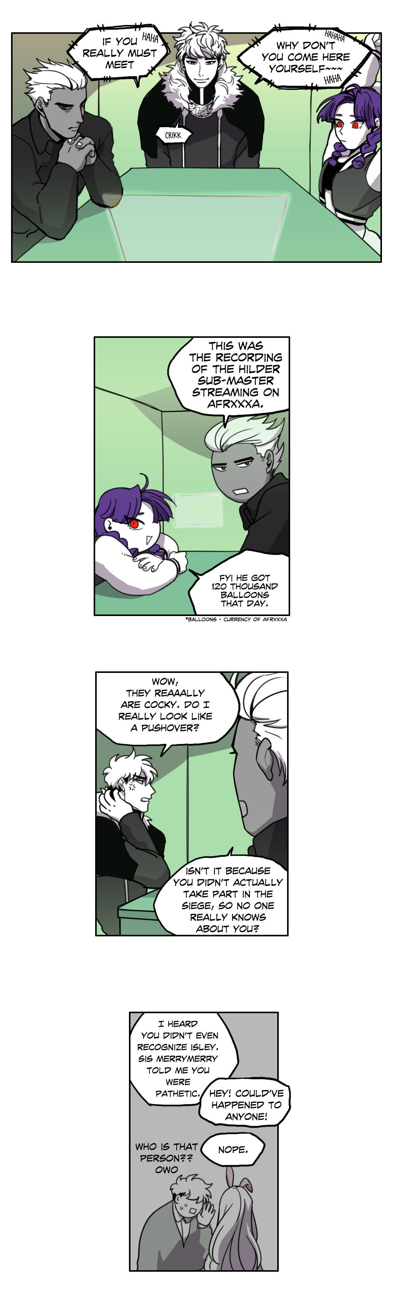 Read RPG Comic chapter 2.8 image 2 on Lezhin