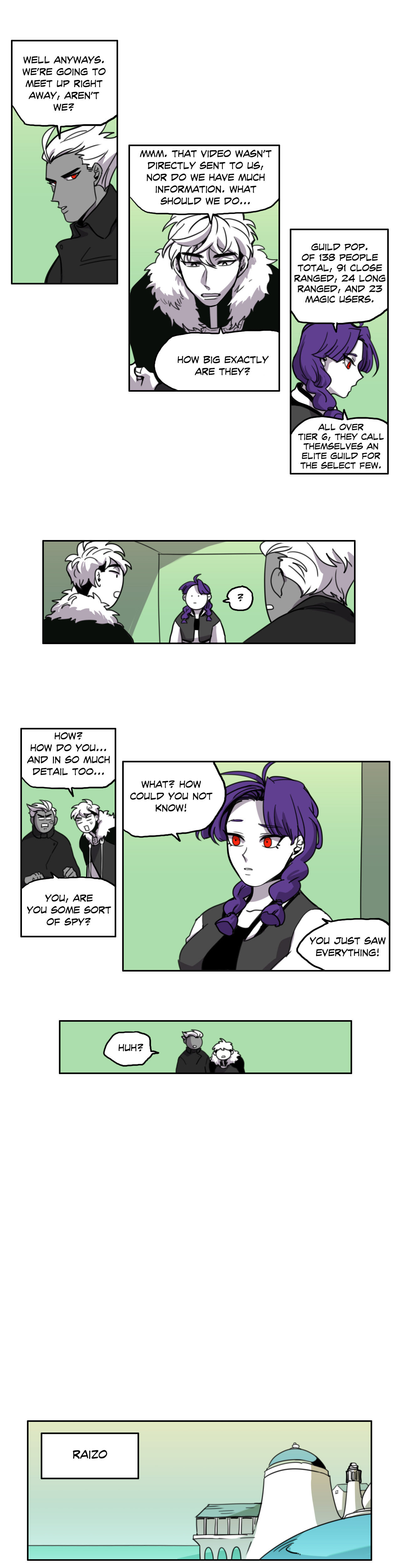Read RPG Comic chapter 2.8 image 3 on Lezhin