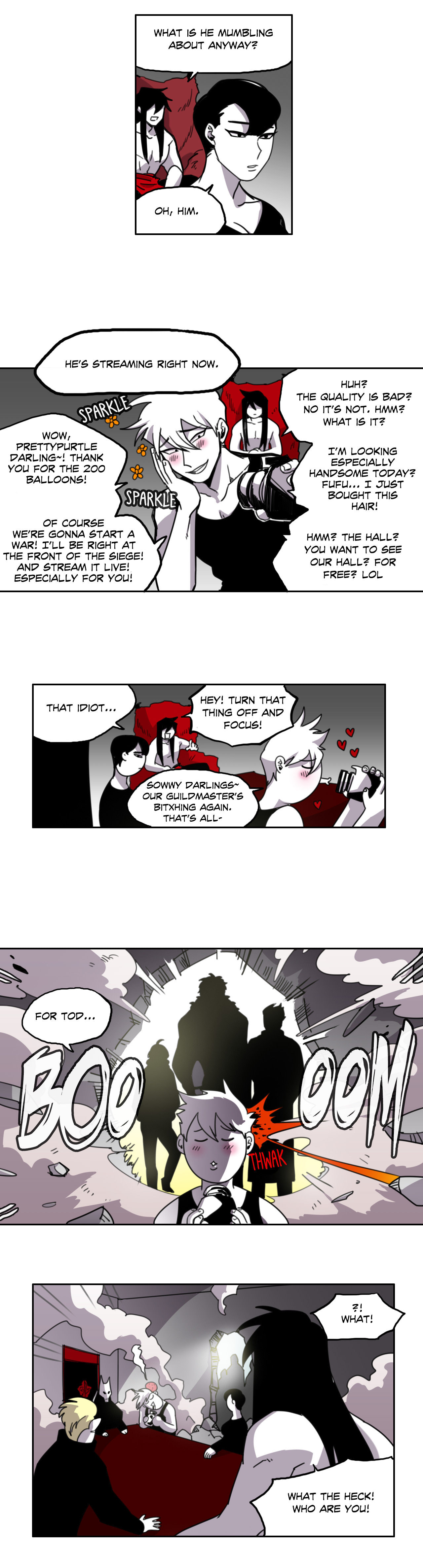Read RPG Comic chapter 2.8 image 5 on Lezhin