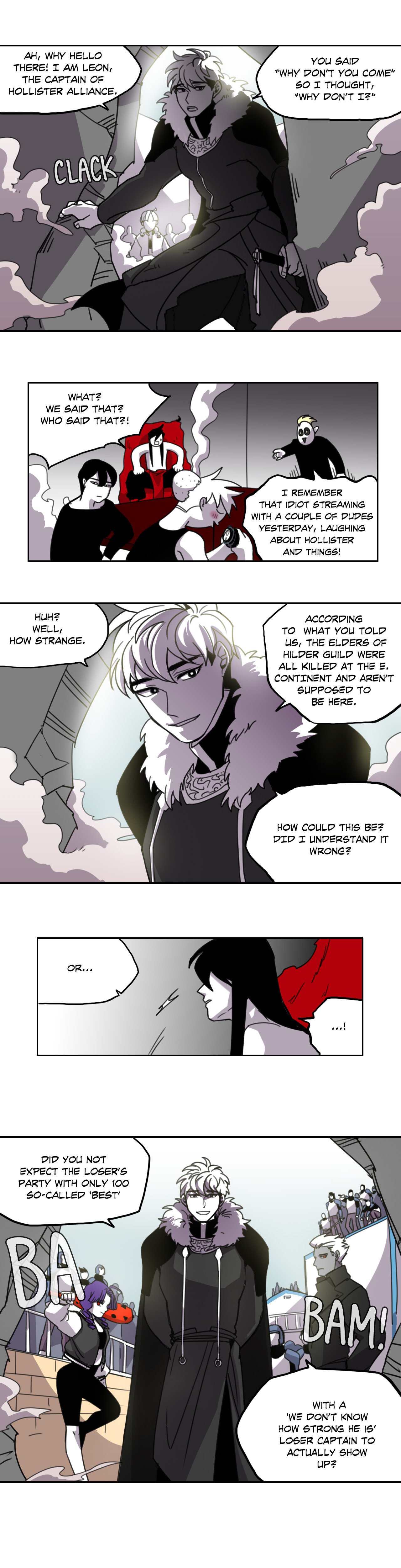 Read RPG Comic chapter 2.8 image 6 on Lezhin