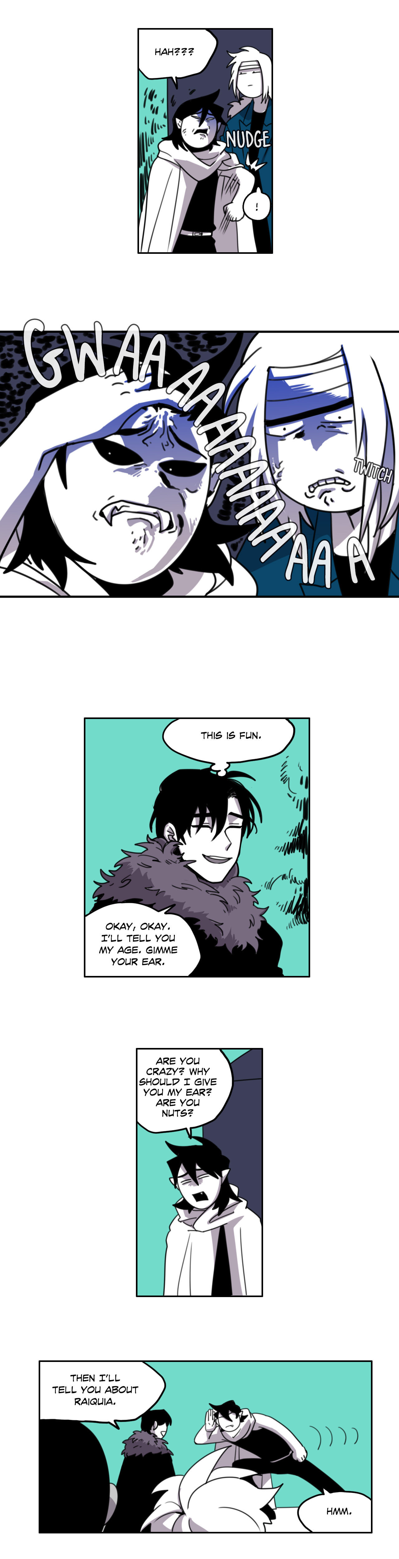 Read RPG Comic chapter 2.8 image 8 on Lezhin