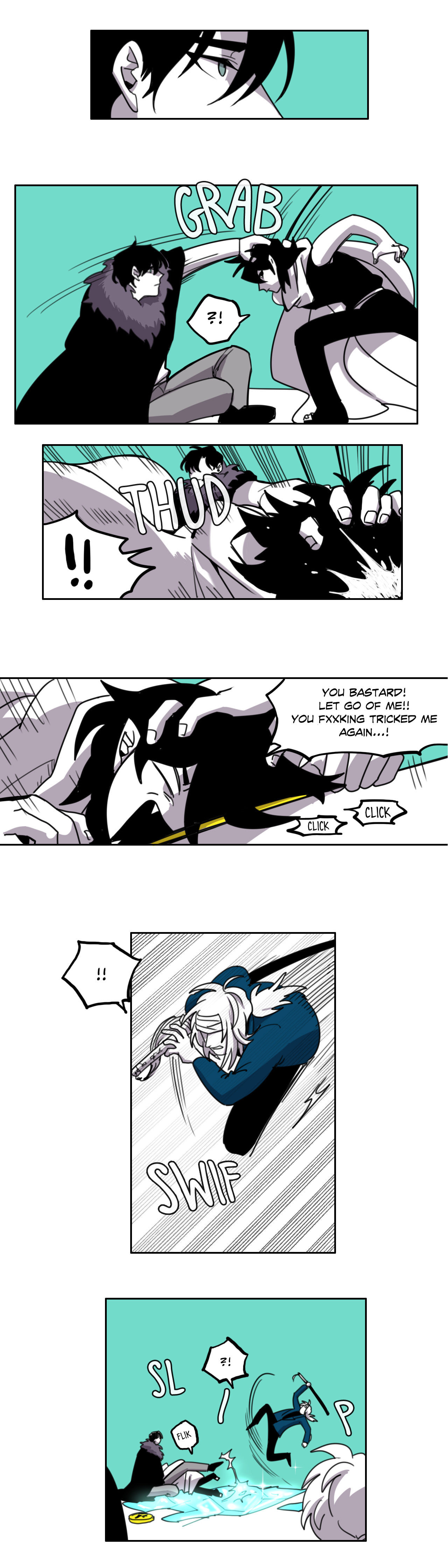 Read RPG Comic chapter 2.8 image 9 on Lezhin