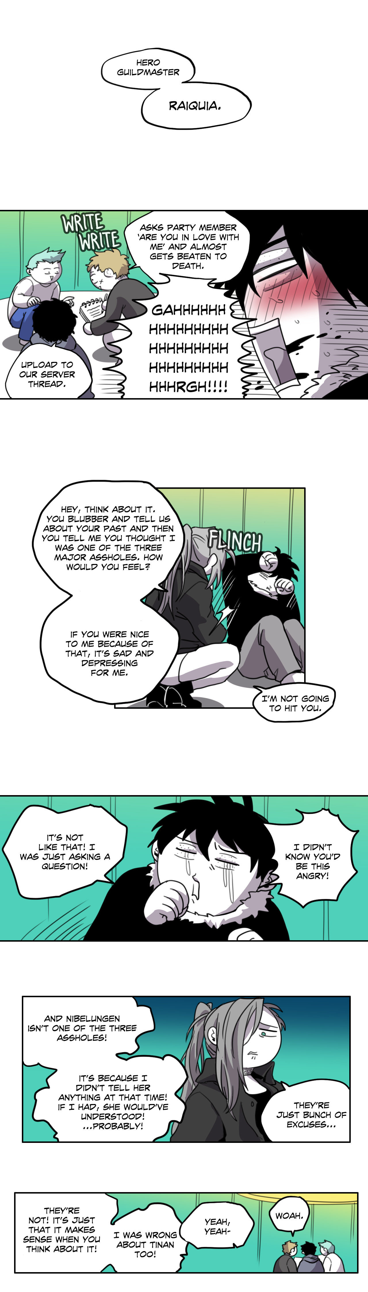 Read RPG Comic chapter 2.9 image 1 on Lezhin