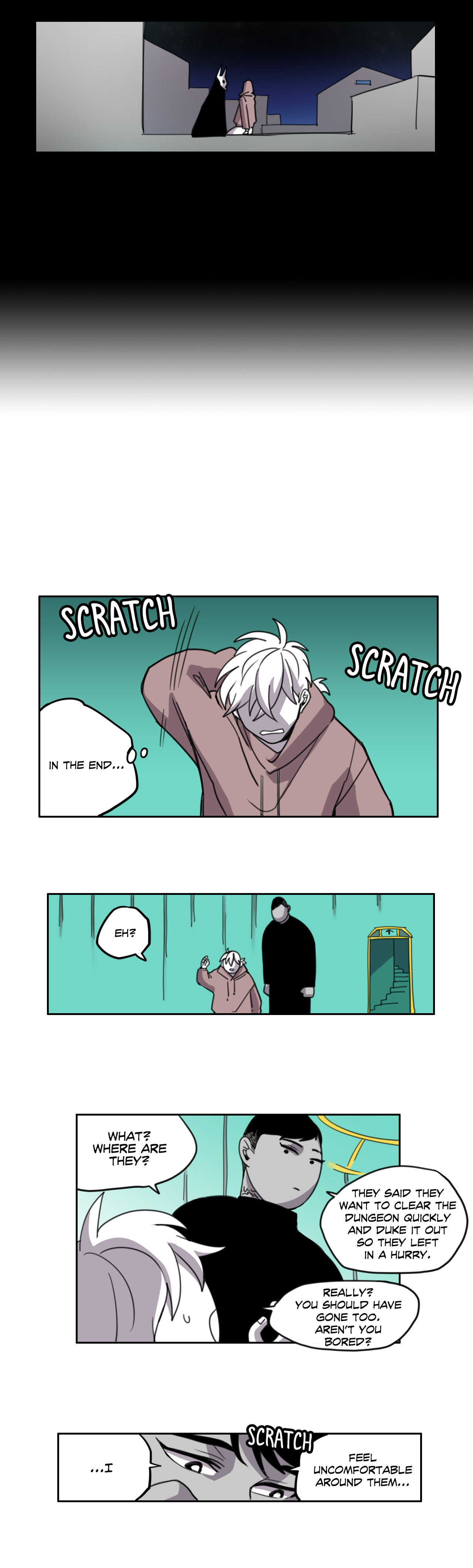Read RPG Comic chapter 2.9 image 14 on Lezhin